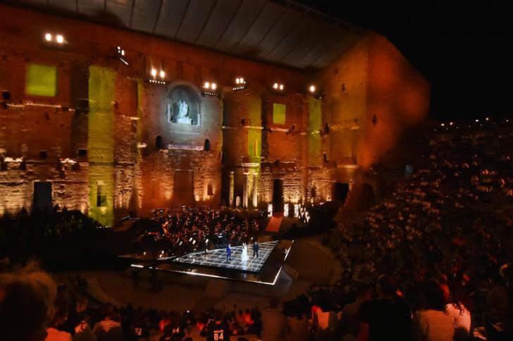 Musiques en fête en direct des Chorégies d’Orange